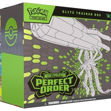 Pokemon - Perfect Order Elite Trainer Box (Ingilizce)