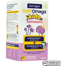 Sorvagen Saffromega Kids 150 ml