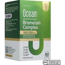 Ocean Bromelain Complex 60 Tablet
