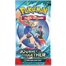 Pokemon - Journey Together Booster Pack (Ingilizce)