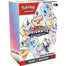 Pokemon - Prismatic Evolutions Booster Bundle (Ingilizce)