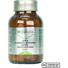 Venatura Sam-E (S-Adenozil Metiyonin) 60 Kapsül