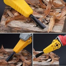 Taşlama Makinesi Iskarpela Aparatı | Keski Adaptörü 115 mm | Rox Wood 0096
