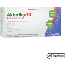 Imuneks Akbaflex Glukozamin 90 Tablet