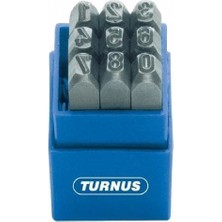 Turnus 328-108 Rakam Takımı 9'lu Set