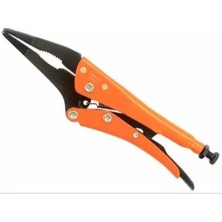 Grip-On 127B-06 Uzun Çeneli 35 °ayarlı Pense 165 mm