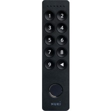 Nuki Keypad 2, Kapıyı Kod Veya Parmak Iziyle Hızlı ve Rahat Bir Şekilde Açar, Nuki Smart Lock, Bluetooth Için Mükemmel Aksesuar