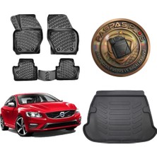 Rizline Volvo S60 2010/2018 3D Paspas ve Bagaj Havuzu