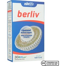 nbt ilaç nbt life berliv lipozamal berberin 30 kapsül