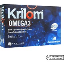 Krilom Omega 3 Astaksantin 30 Kapsül