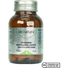 Venatura Lipozomal Resveratrol 60 Kapsül