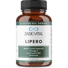 Zade Vital Lipero 60 Kapsül
