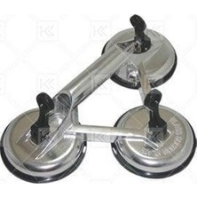 Ruili Glass 3`lü Metal Vantuz 190 kg
