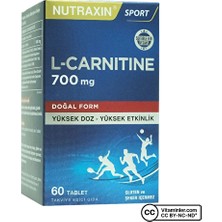Nutraxin L-Karnitin 60 Tablet