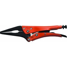 Grip-On 127F-06 Uzun Çeneli Ayarlı Pense 176 mm