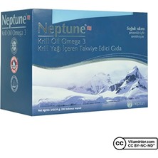 Neptune Krill Oil Omega-3 240 Kapsül