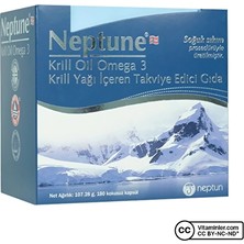 Neptune Krill Oil Omega-3 180 Kapsül