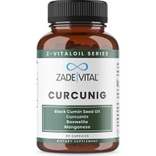 Zade Vital Curcunig 60 Kapsül