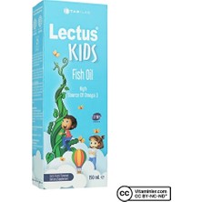 Lectus Kids Balık Yağı 150 ml