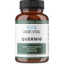 Zade Vital Quernig 60 Kapsül