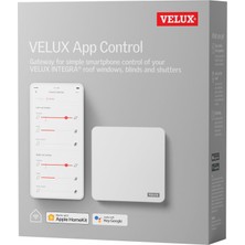 Elektrikle ve Güneş Enerjisiyle Çalışan Çatı Pencereleri, Storlar ve Panjurlar Için Velux Uygulama Kontrolü (Kıg 300)
