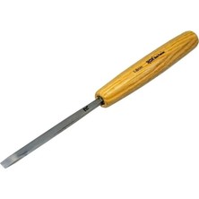 Rox Wood 0138 Premium Sağ El Oyma Iskarpela 8 mm | Karbon Çelik Ahşap Oyma Keski