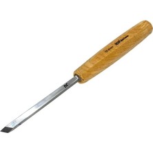 Rox Wood 0139 Premium Düz Oyma Iskarpela 8 mm | Karbon Çelik Ahşap Oyma Keskisi