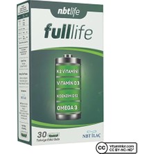 nbt ilaç nbt life full life 30 kapsül