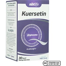 nbt ilaç nbt life lipozomal kuersetin 30 kapsül