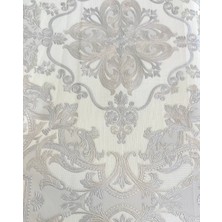Sultan Dekorasyon Adawall Rococo 3boytulu Kumaş Dukuma Dokuma Silinebilir Duvar Kağıdı