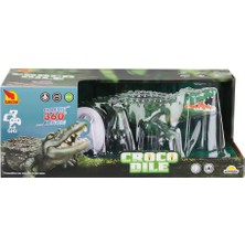 Zenvia Znv 3652 Kumandalı Timsah Extreme Action 35 cm 360DRC 2 4ghz 3 7V USB ZNV2029