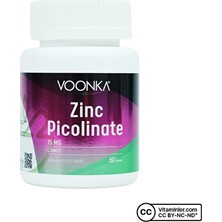 Voonka Zinc Picolinate 60 Tablet