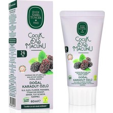 Zenvia Znv Doğal Karadut Özlü Diş Macunu 2-6 Yaş 60 ml ZNV2029