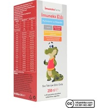 Imuneks Kids Multivitamin Şurup 250 ml
