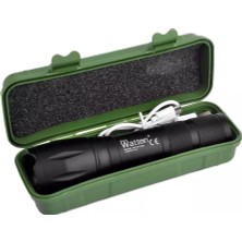 Zenvia Znv Powerbank Özellikli Uzun Menzilli El Feneri  WT-039 ZNV2029