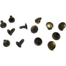 Zenvia Znv Rivet Perçin - 10MM, Antik, 1000 Adet ZNV2029