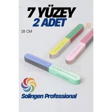 Zenvia Znv 7 Yüzeyli Tırnak Törpü ve Parlatma Blok Sünger Solingen Professional ZNV2029