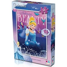 Zenvia Znv Nessiworld Games Cinderella 50 Parça Puzzle ZNV2029