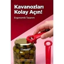 zenviaa Kavanoz Açacağı Konserve Açacağı -vakumlu Kapak Açma Aparatı 715704 zenviaa365423
