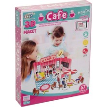 Zenvia Znv Cafe Maket 3 Boyutlu Puzzle ZNV2029