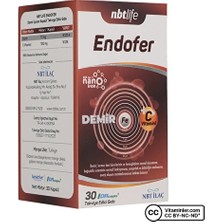 nbt ilaç nbt life endorfer demir 30 kapsül