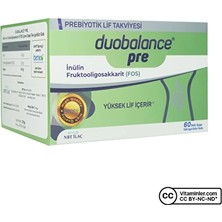 nbt ilaç nbt duobalance pre probiyotik 60 saşe