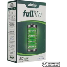nbt ilaç nbt life full life 60 kapsül