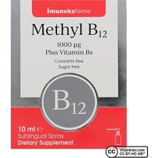 Imuneks Methyl Vitamin B12 10 ml