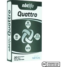 nbt ilaç nbt life quatro 30 tablet