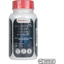 Imuneks Magnezyum Combo 3'lü Etki 60 Tablet