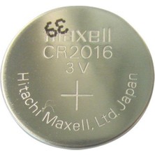 Zenvia Znvp Maxell Lityum Pil CR2016 3V ZNV2030