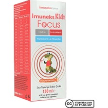 Imuneks Kids Focus Şurup 150 ml
