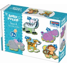 DIYTOY Baby Puzzle Ilk Hayvanlar