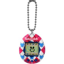 Tamagotchi Orijinal Sanal Bebek Kalpli Ekose Deseni (2 Adet)